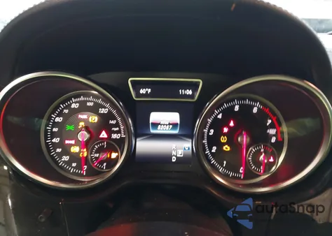 2018 Mercedes-Benz Gls 450 4Matic from USA, damaged, VIN 4JGDF6EE0JB121555